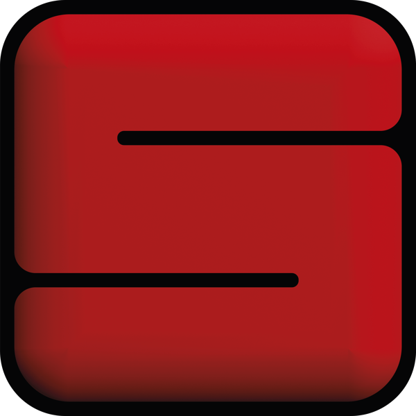 Klimsparekasse S Logo Rød